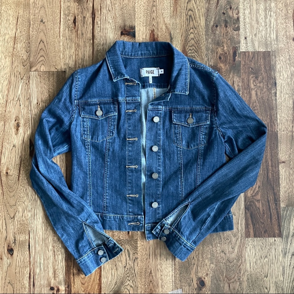 Paige Denim Jean Jacket size Medium M